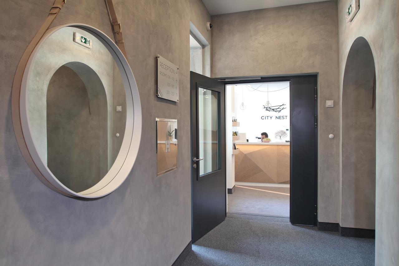 City Nest Modern & Cozy Suites Belgrade Exterior photo