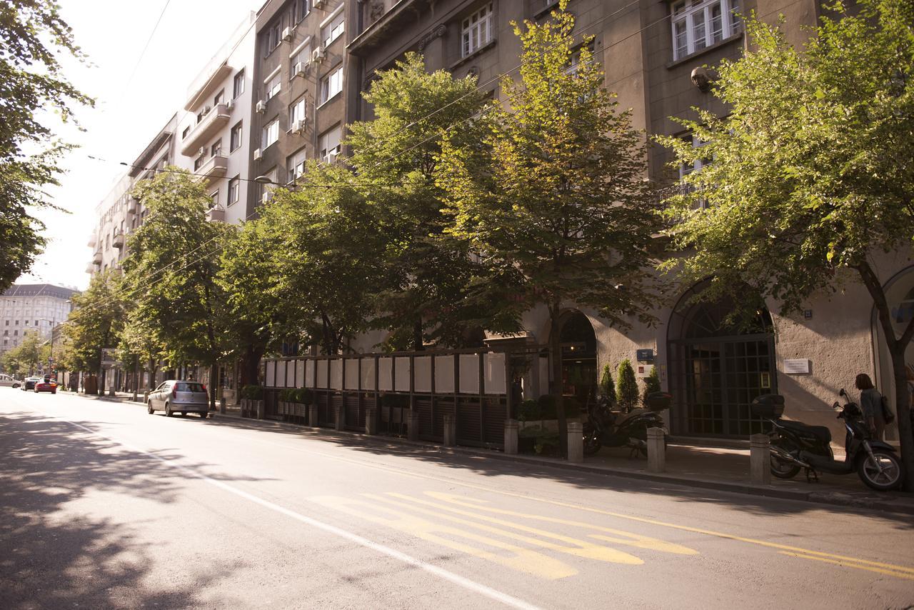 City Nest Modern & Cozy Suites Belgrade Exterior photo
